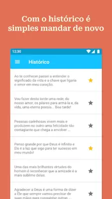 Frases android App screenshot 1