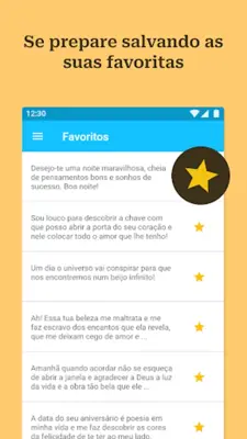 Frases android App screenshot 2